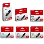 Canon pack tinteiros PGI550 XL + CLI551 XL (6 tinteiros) | CANB-PGI550XLCLI551XL